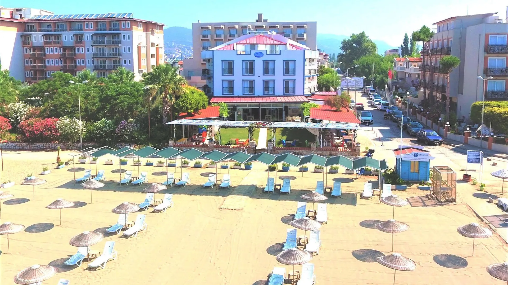 Gumuldur Mavi Deniz Hotel location